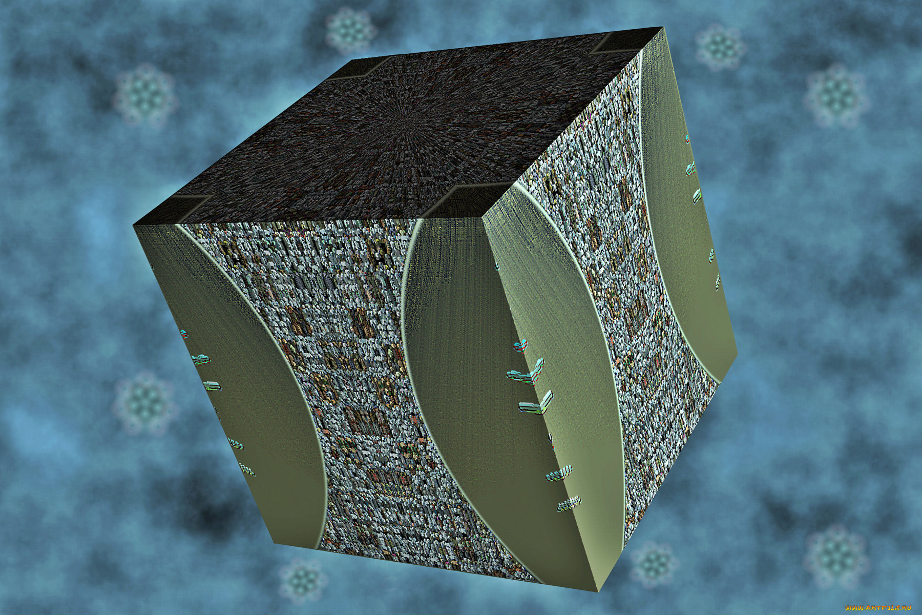 3, , fractal, , , , 